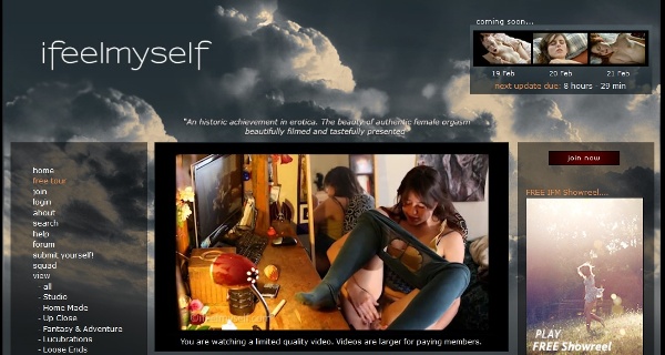 600px x 320px - IFeelMySelf.com - Siterip (2006-2016) | Sex-Forum - All New ...