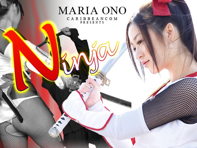 010413-228 Maria Ono - Ninja Kunoichi  (Caribbeancom.com/2013)