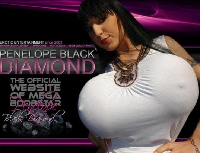 Penelope Black Diamond Cumshot Cumpilation 2