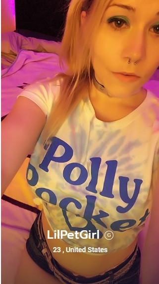 Download the best video [ManyVids / MyFreeCams] LilPetGirl Pack