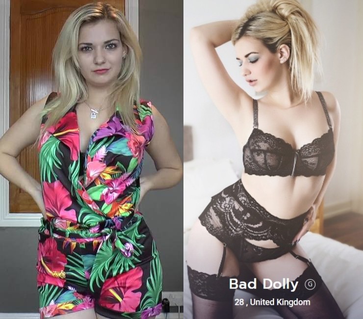 [ManyVids.com] Bad Dolly – MegaPack