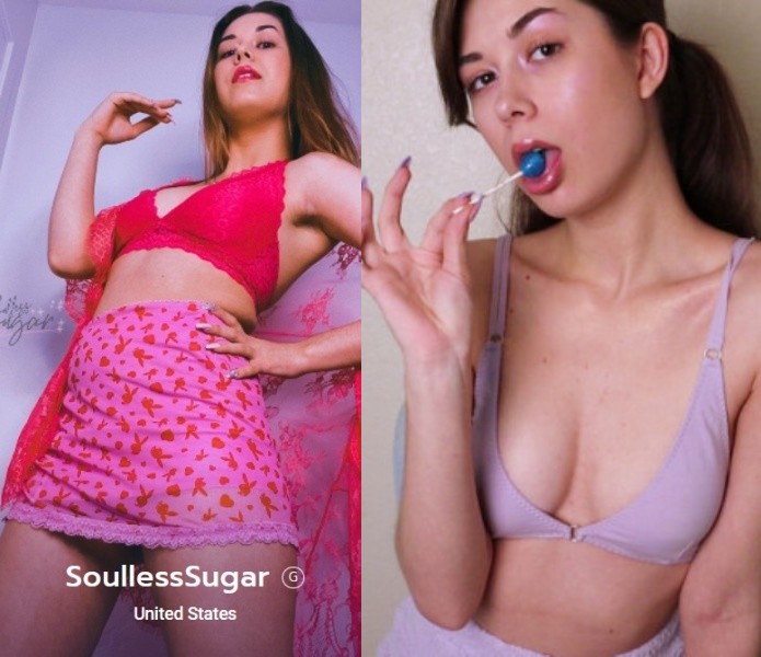 [ManyVids.com] Soulless Sugar – MegaPack