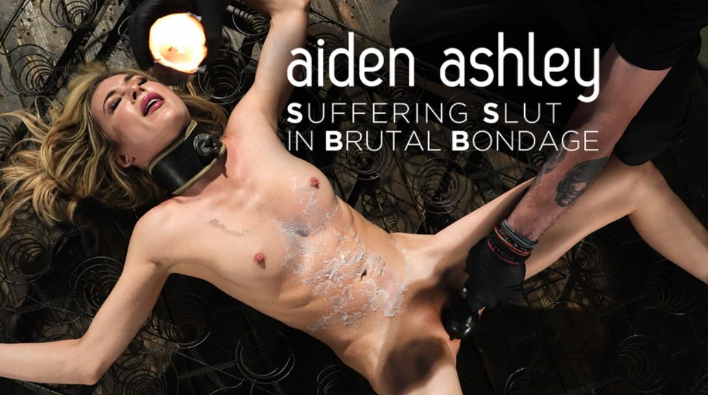 Device Bondage - Aiden Ashey [720p] - Cover