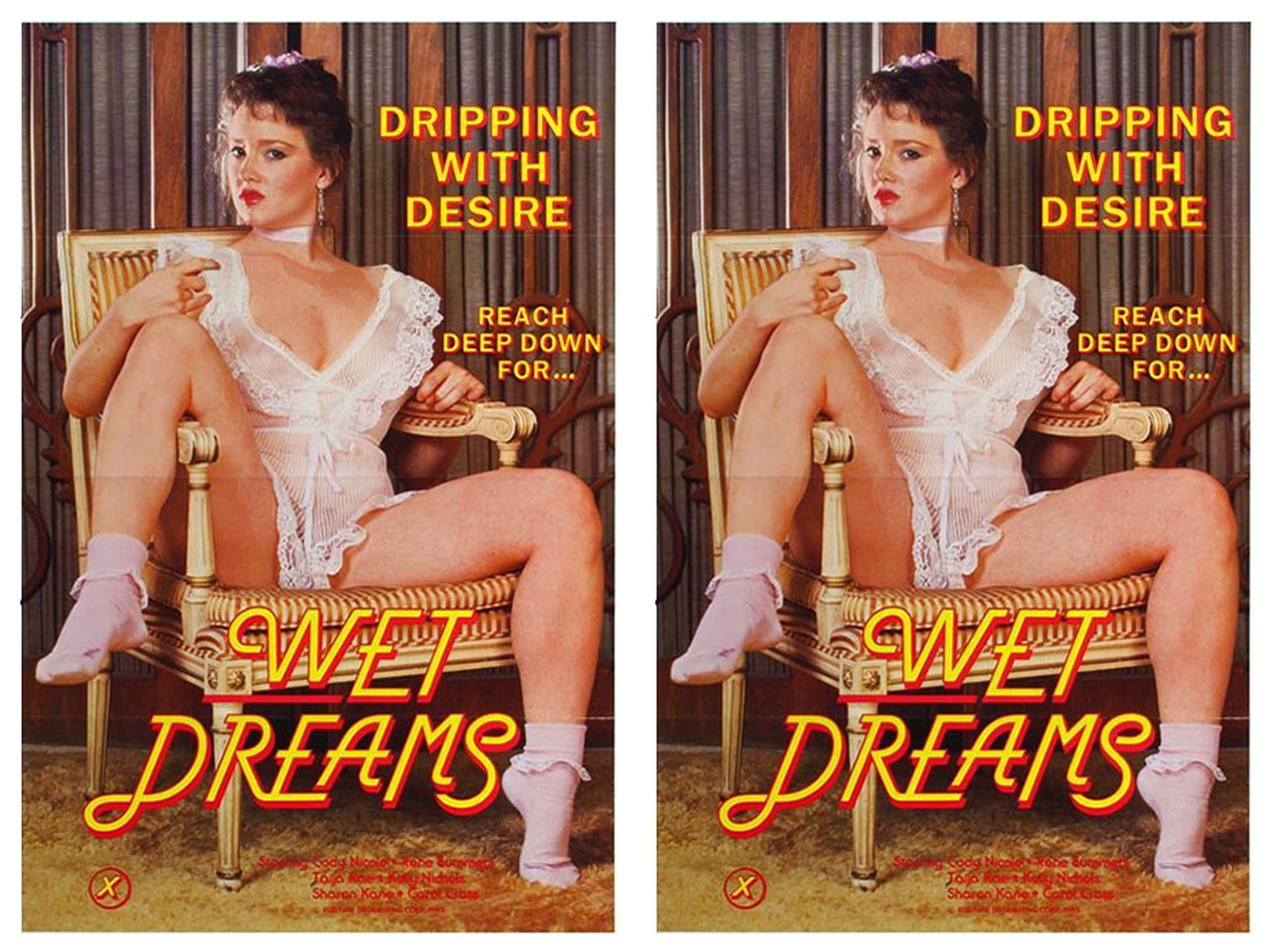 Wet Dreams (1986) - Cover