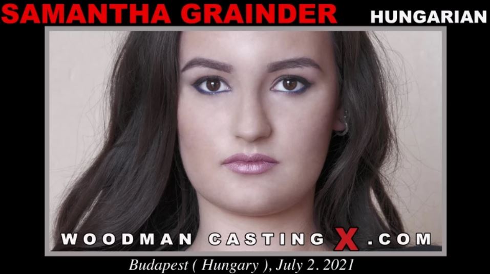 Woodman Casting X - Samantha Grainder [720p] - Cover