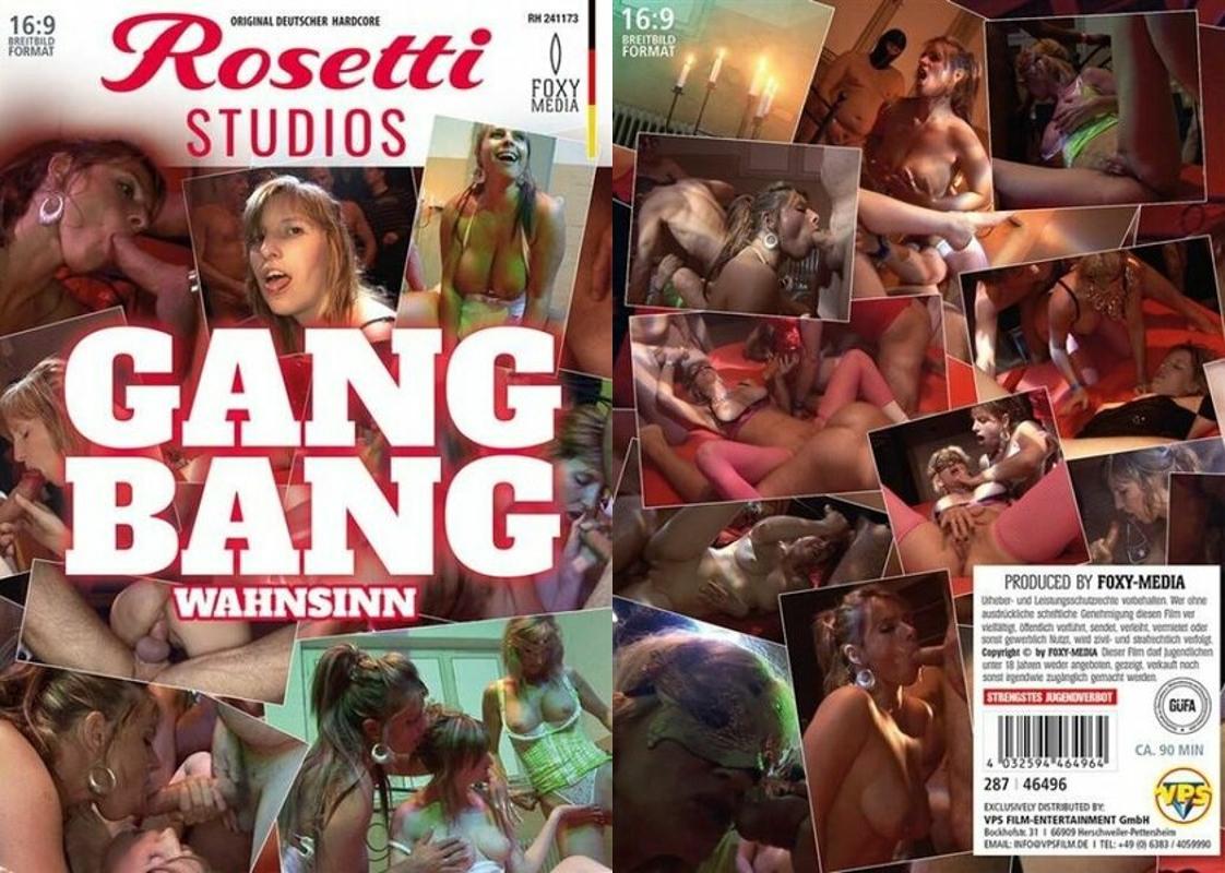 Gangbang Wahnsinn - Cover