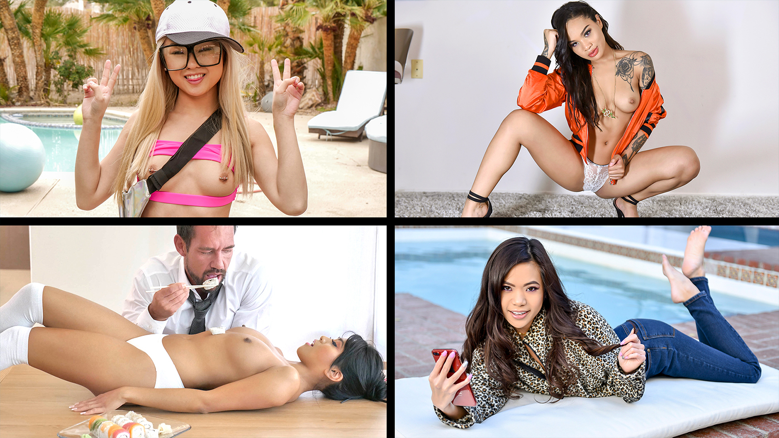 Team Skeet Selects - Little Asian Cuties Compilation [1080p] - Cover