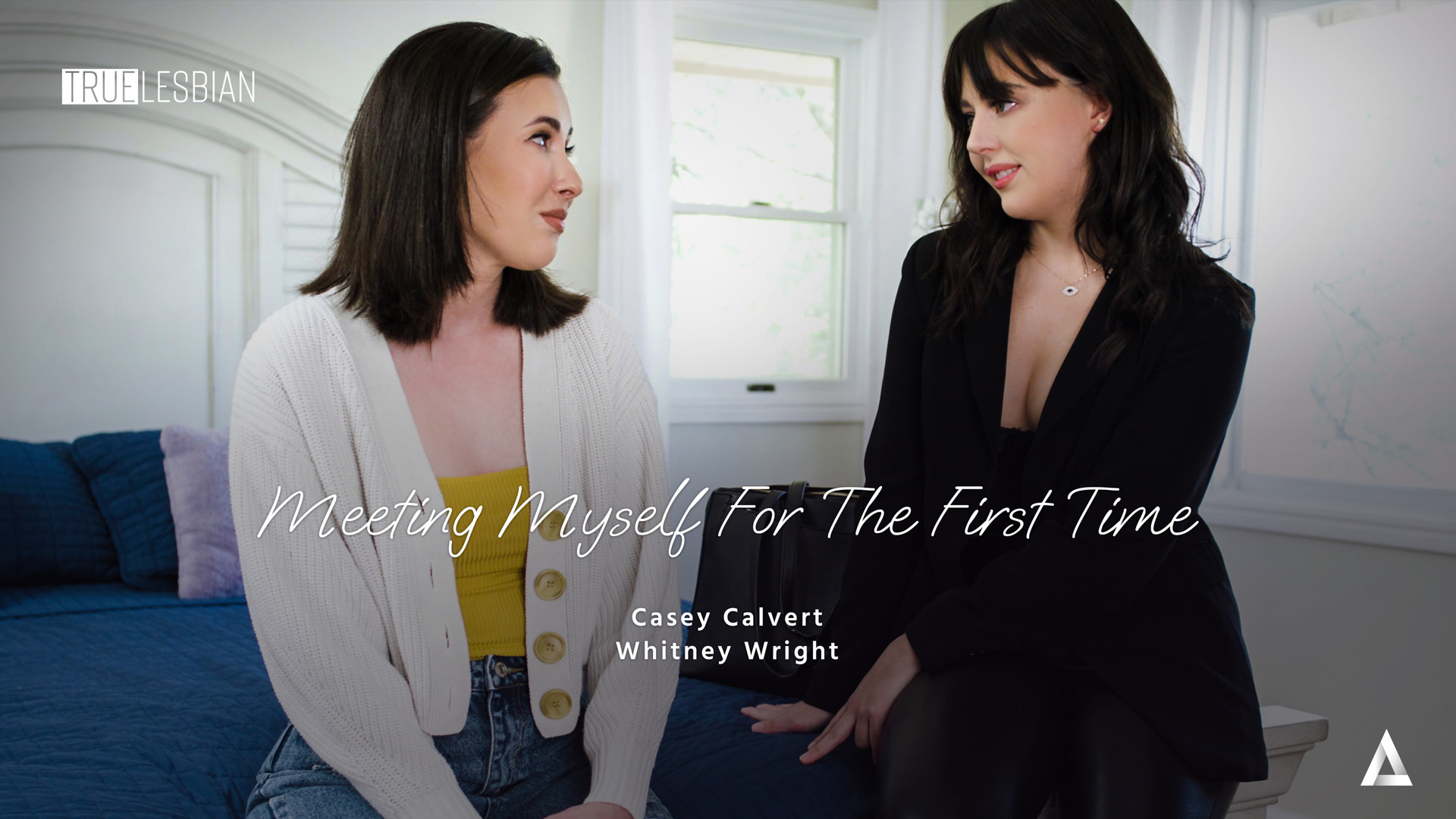 True Lesbian - Casey Calvert & Whitney Wright [1080p] - Cover