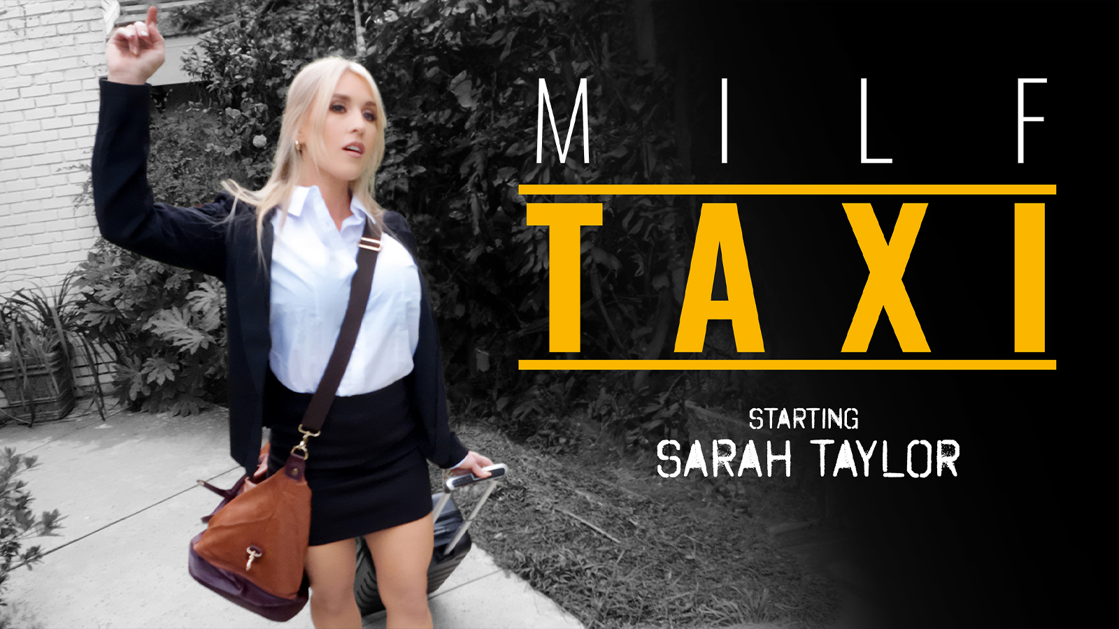 Milf Taxi - Sarah Taylor [1080p/720p] - Cover