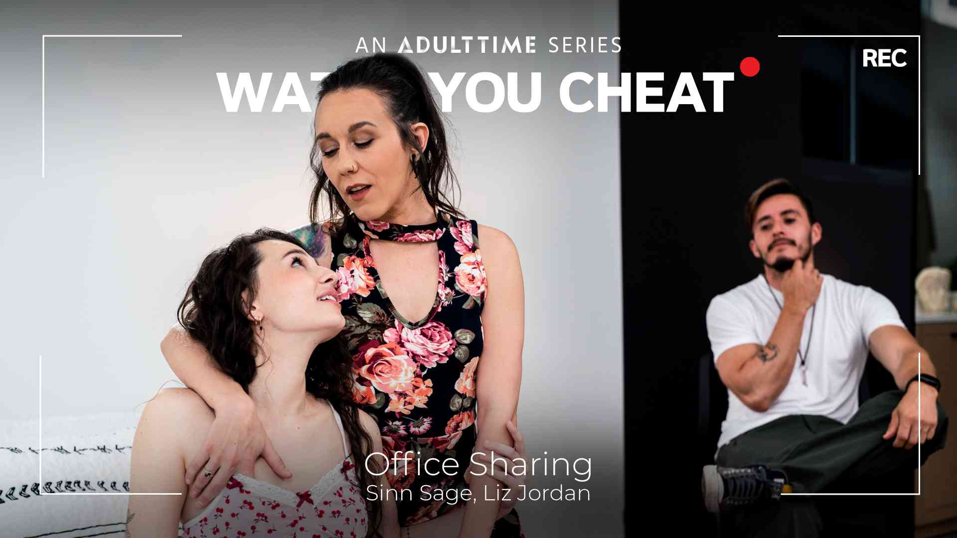 Watch You Cheat - Sinn Sage & Liz Jordan [1080p] - Cover