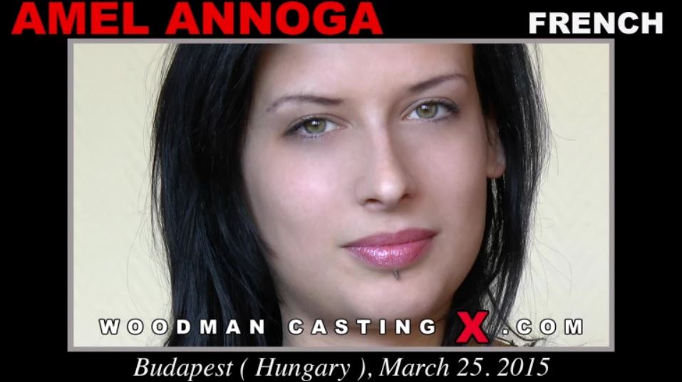 Woodman Casting X - Amel Annoga [1080p] - Cover