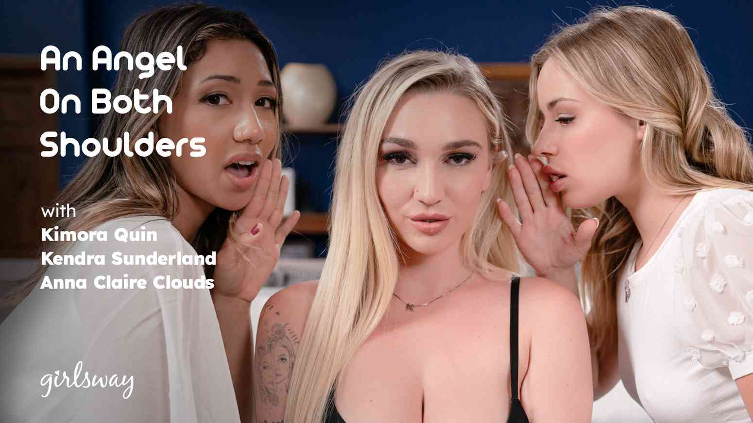 Girls Way - Anna Claire Clouds, Kimora Quin & Kendra Sunderland [1080p] - Cover