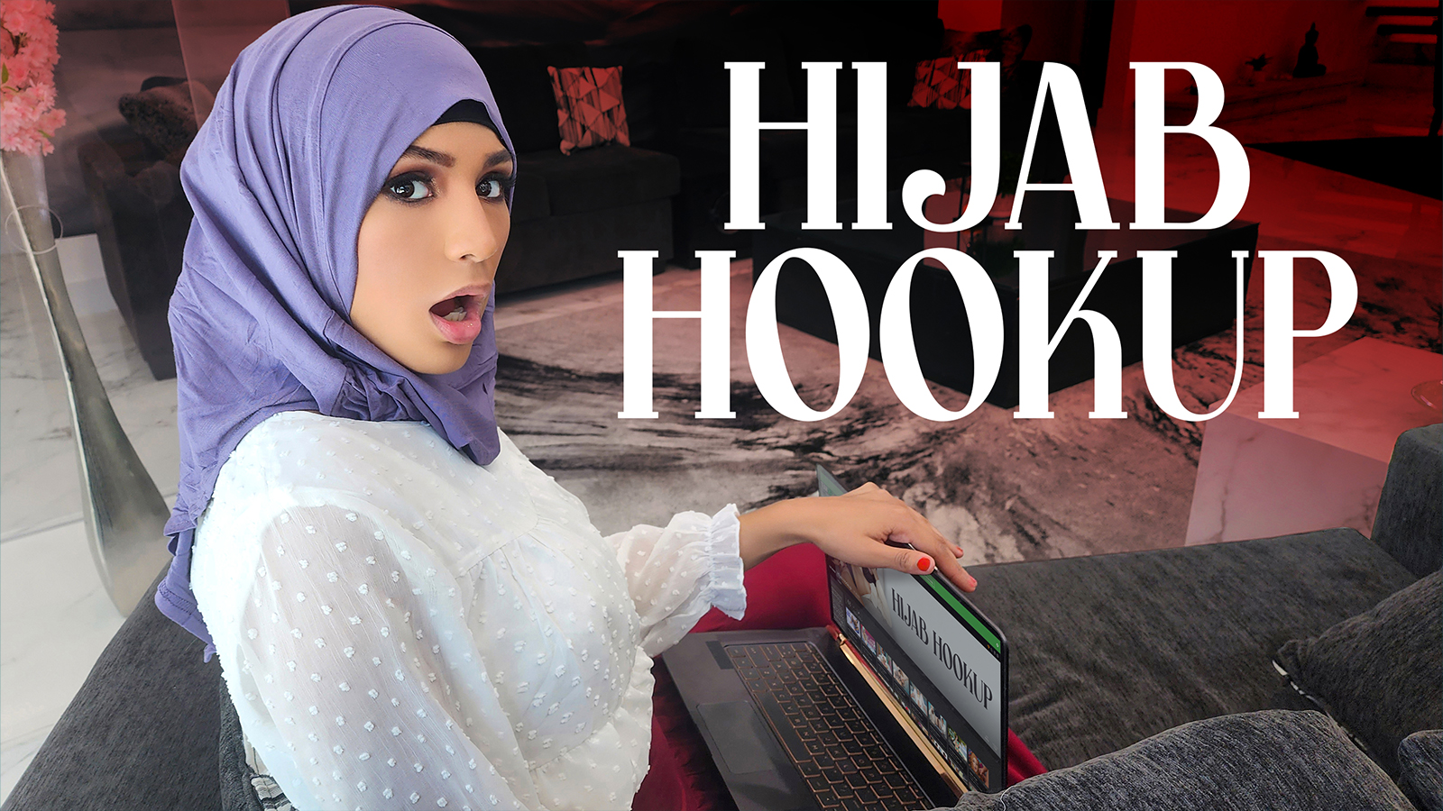 Hijab Hookup - Nina Nieves [1080p] - Cover