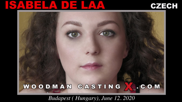 Woodman Casting X - Isabela de Laa [1080p] - Cover