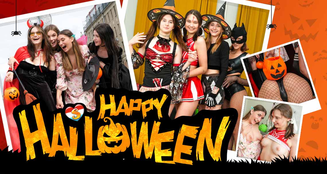 Club Sweethearts - Happy Halloween Lesbian Edition [1080p] - Cover